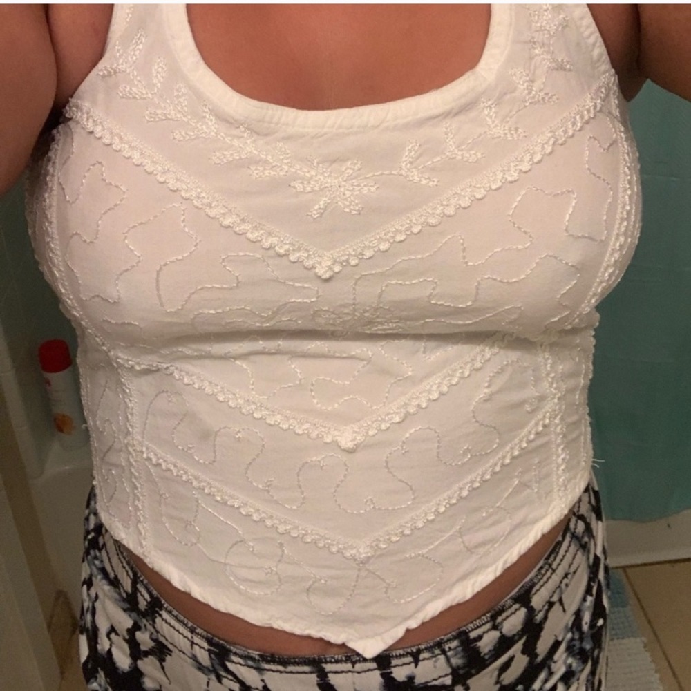Small tank top